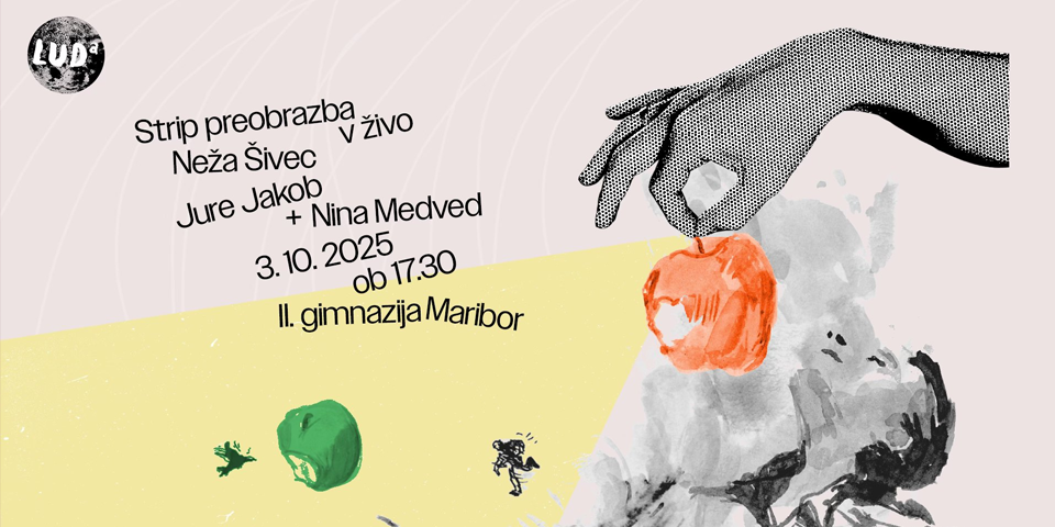 Strip preobrazba v živo